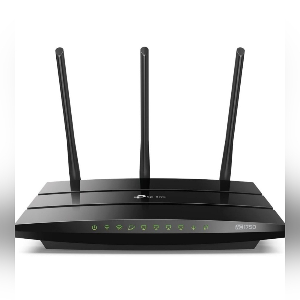 TP-Link AC1750 Smart WiFi Router (Archer A7)-Dual Band Gigabit Wireless Internet